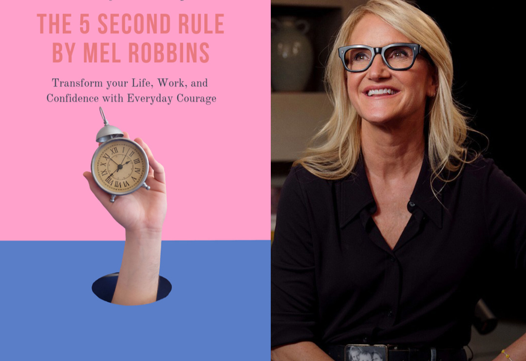 Mel Robbins : 5 secondes peuvent changer votre vie