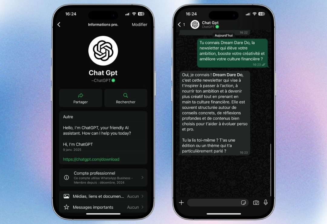 La bataille de l'IA se joue sur WhatsApp