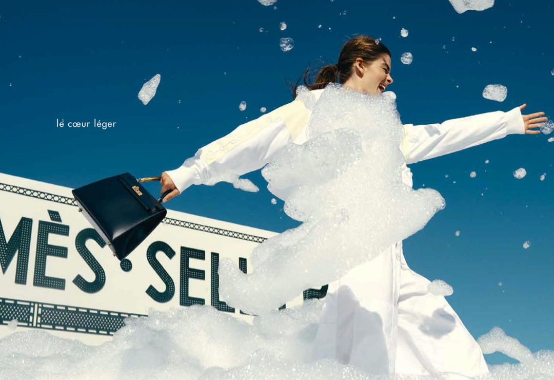 Le sacre d’Hermès sur les réseaux sociaux