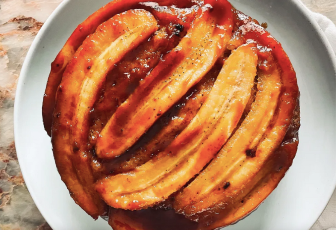 Banane + miso = gâteau délicieux