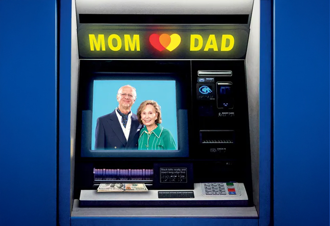 Ces quarantenaires financés en secret par leurs parents