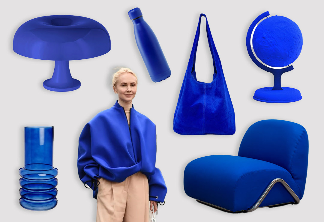 Wishlist : bleu, la couleur préférée des artistes