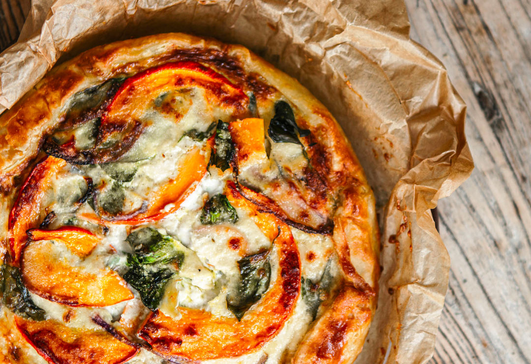 La quiche qui nous fait aimer l'automne