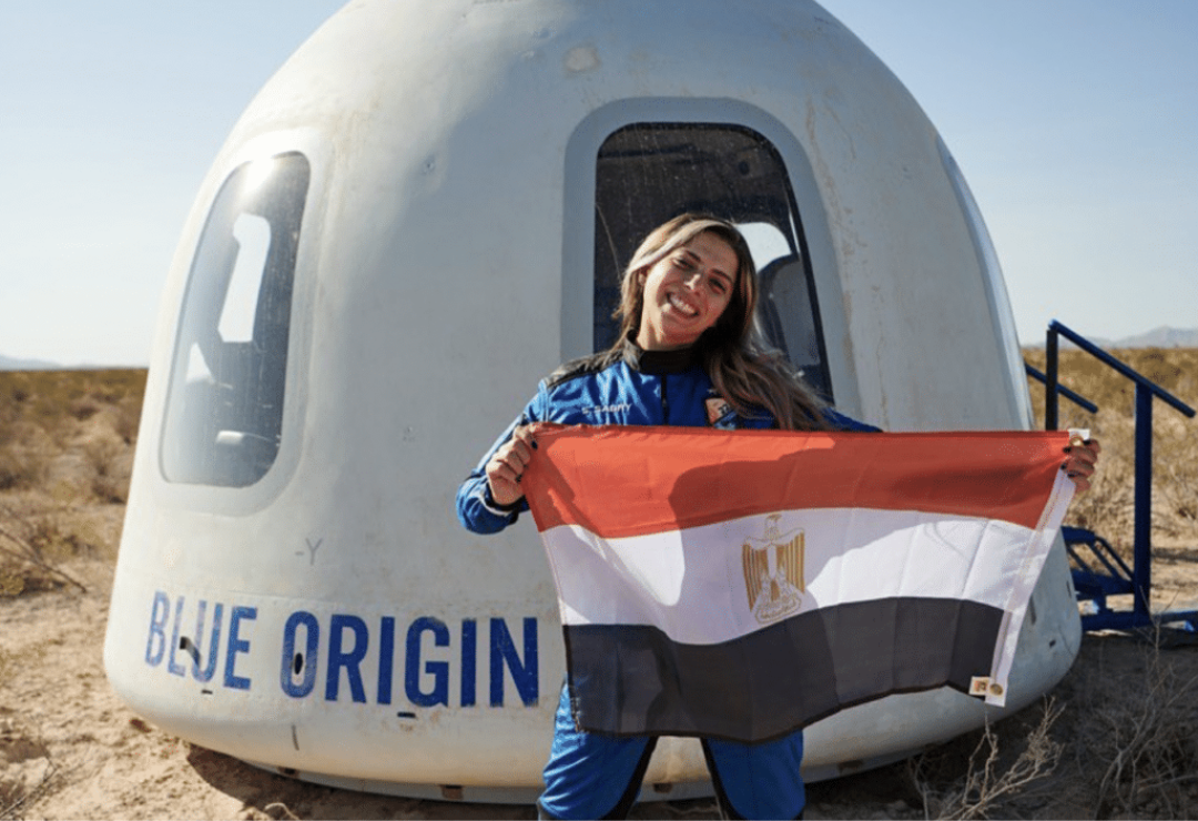 Sara Sabry, la première astronaute africaine à s’envoler pour l’espace