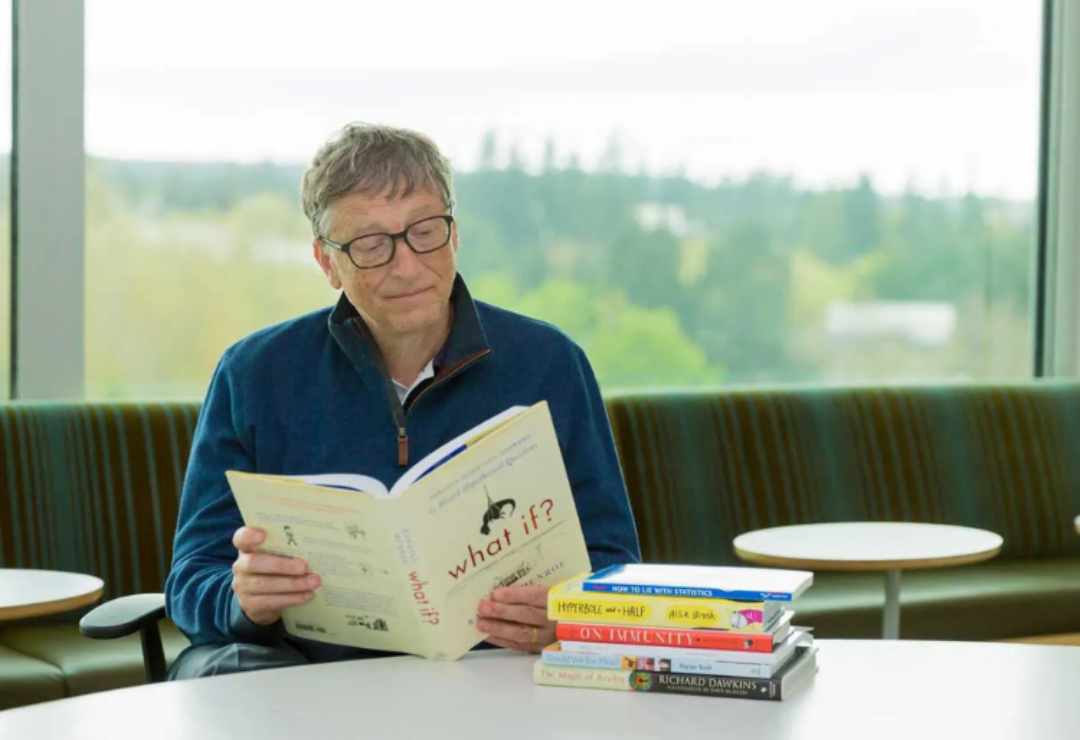 La reading list de Bill Gates