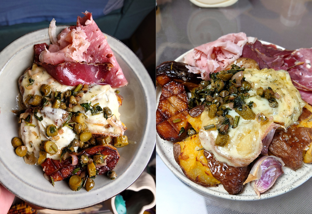 La raclette pimpée du No Diet Club