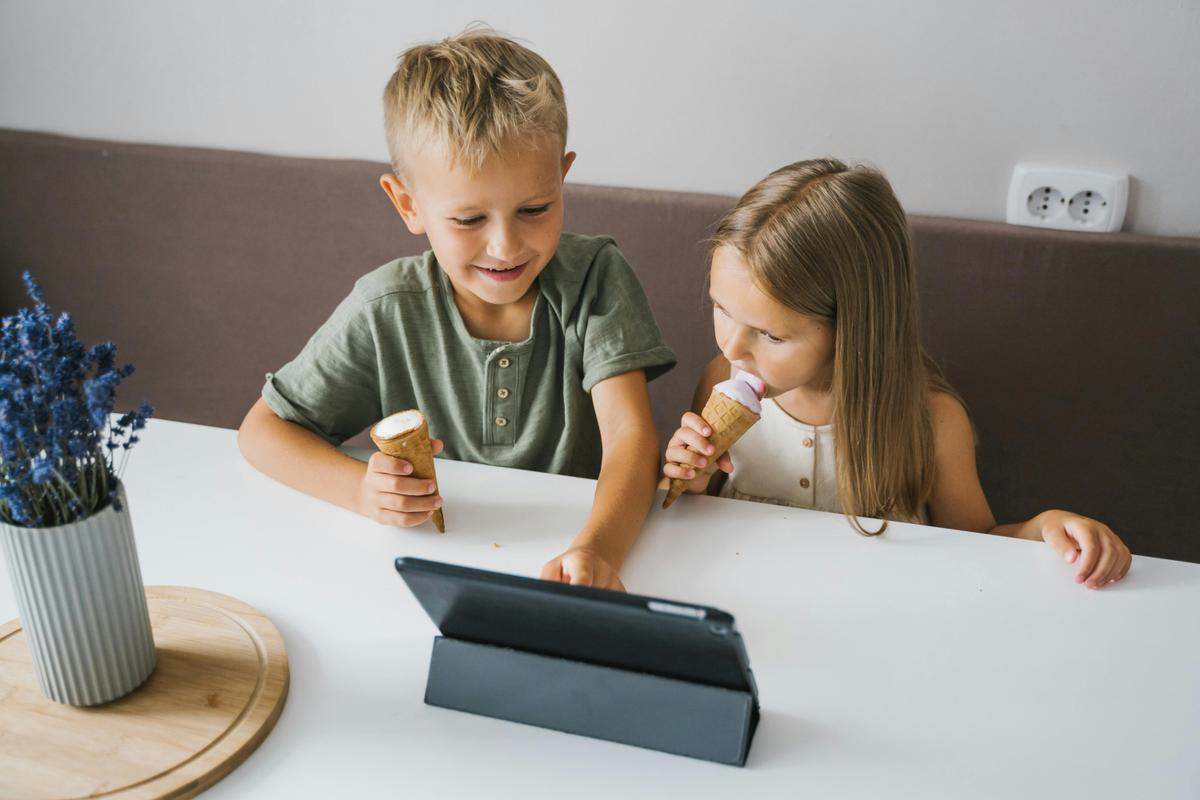 Temps d'écran chez l'enfant: les recommandations officielles