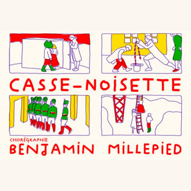Le Casse-Noisette de Benjamin Millepied