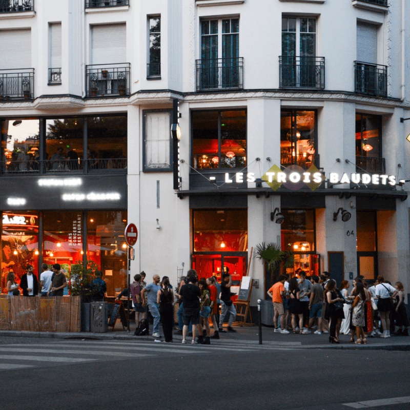 Les trois baudets
