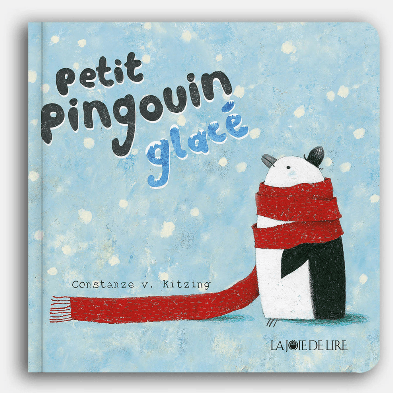 Petit pingouin glacé