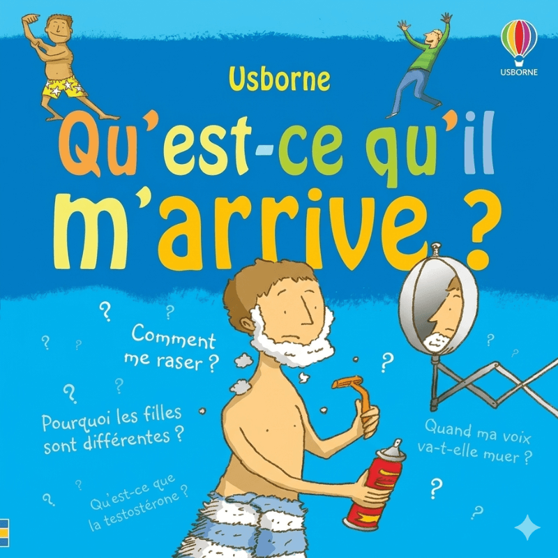 Qu’est-ce qu’il m’arrive