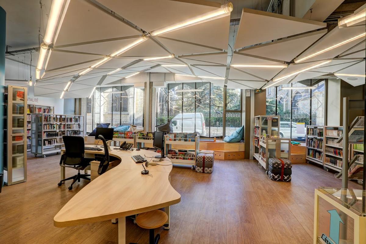 Biblio. L'Heure Joyeuse