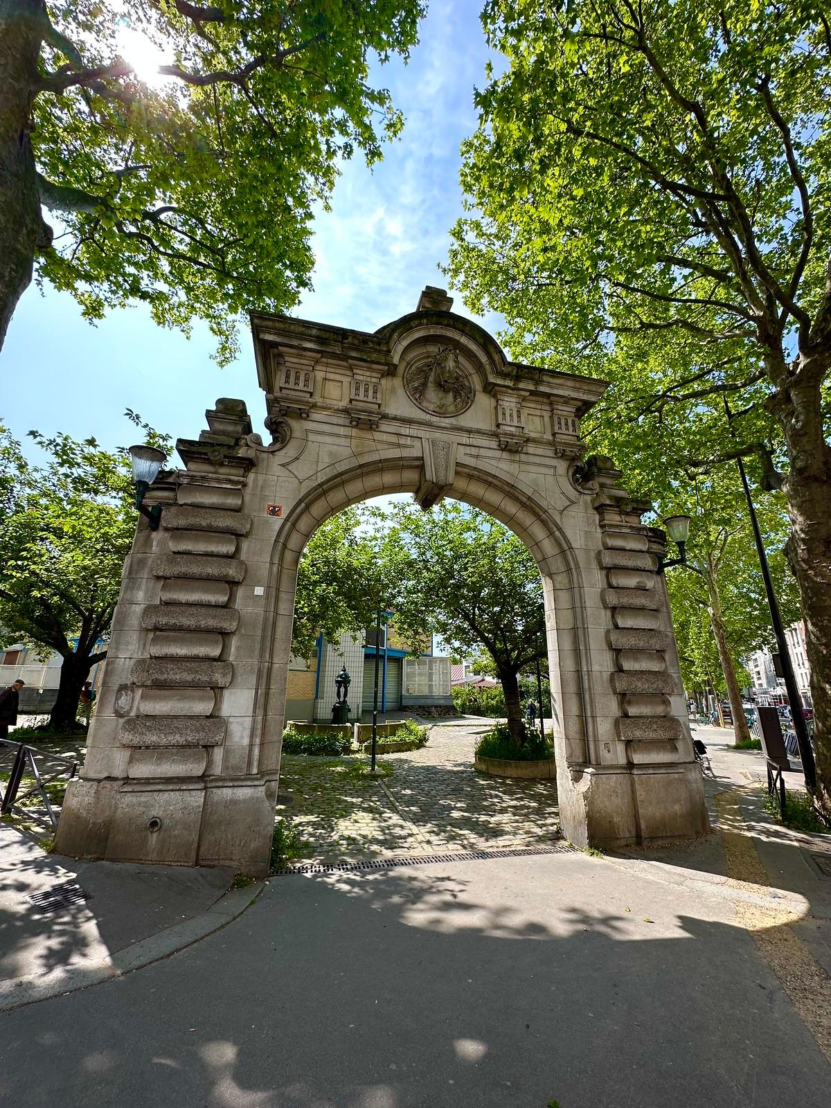 Square Georges Brassens
