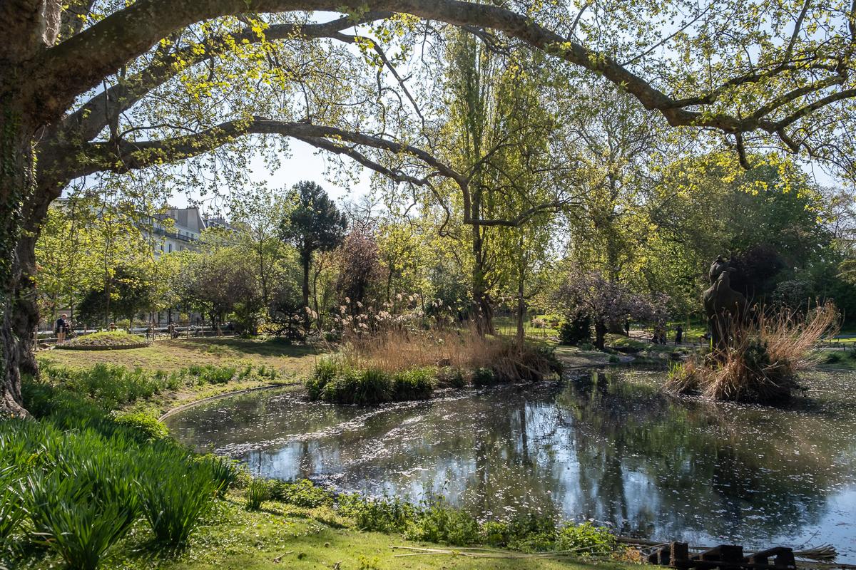 Square des Batignolles