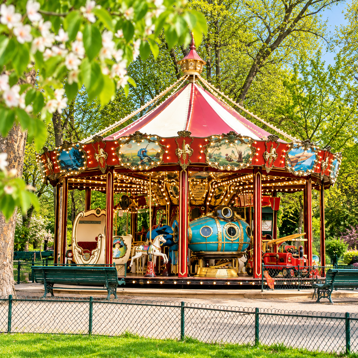 Manège du Parc Monceau