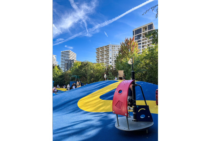Parc Clichy-Batignolles