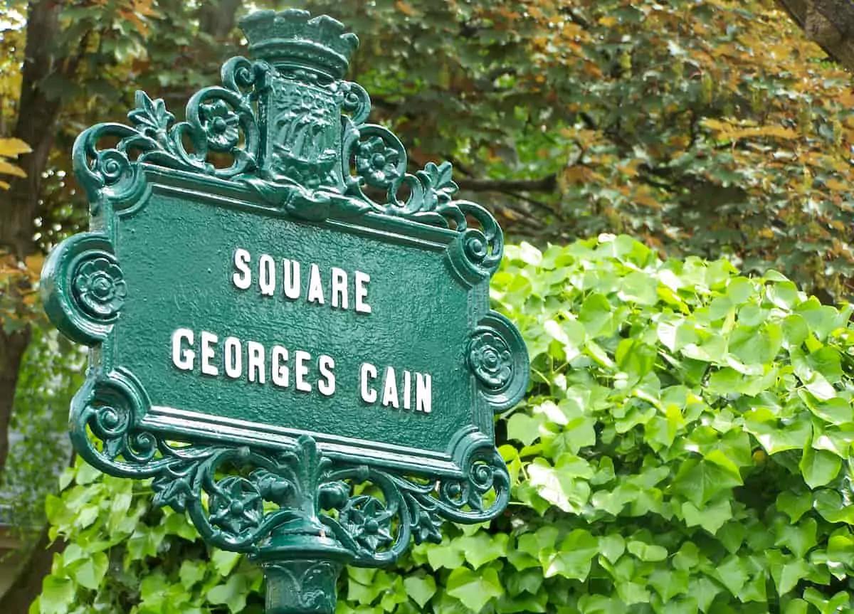 Square Georges Cain