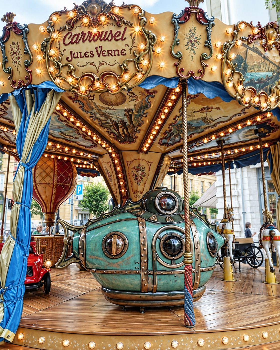 Carrousel Jules Verne