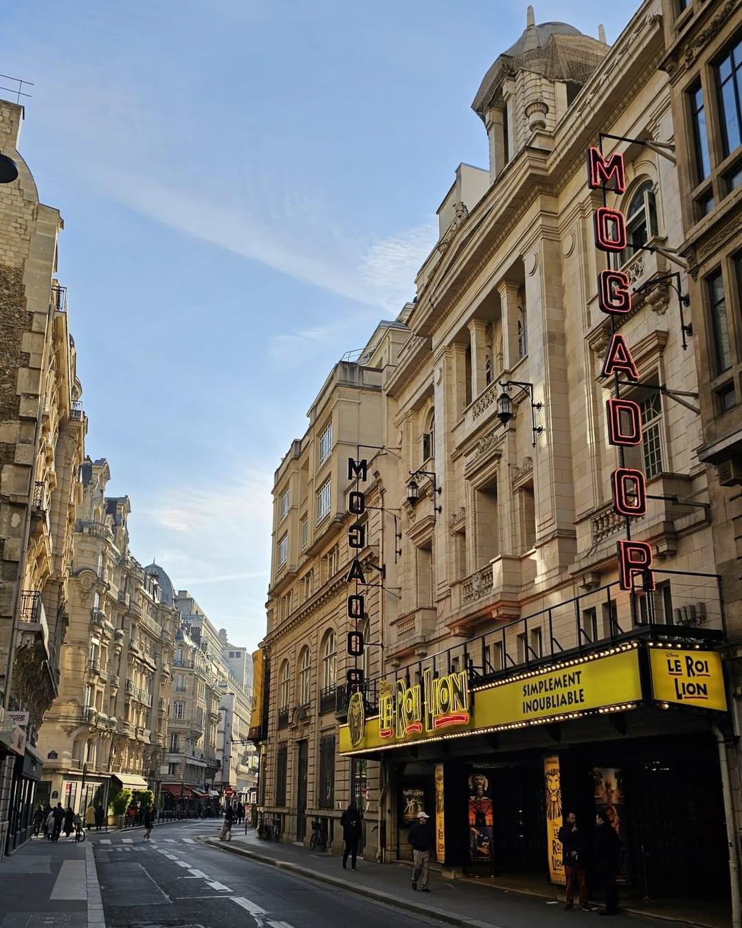 Théâtre Mogador