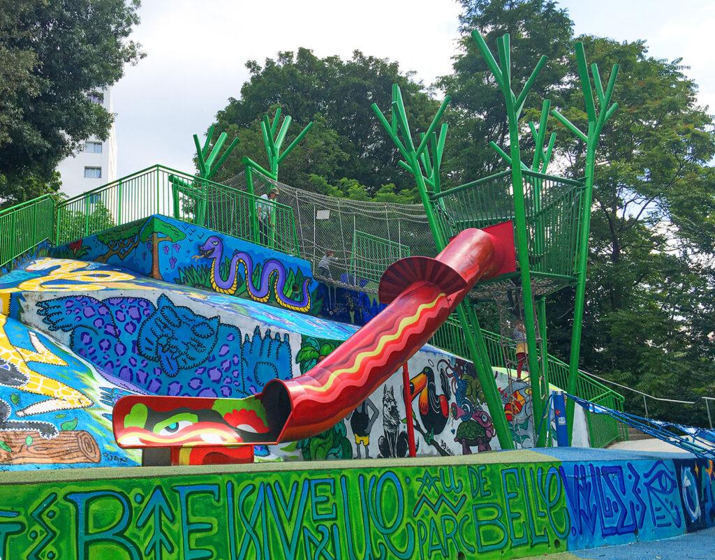 Parc de Belleville