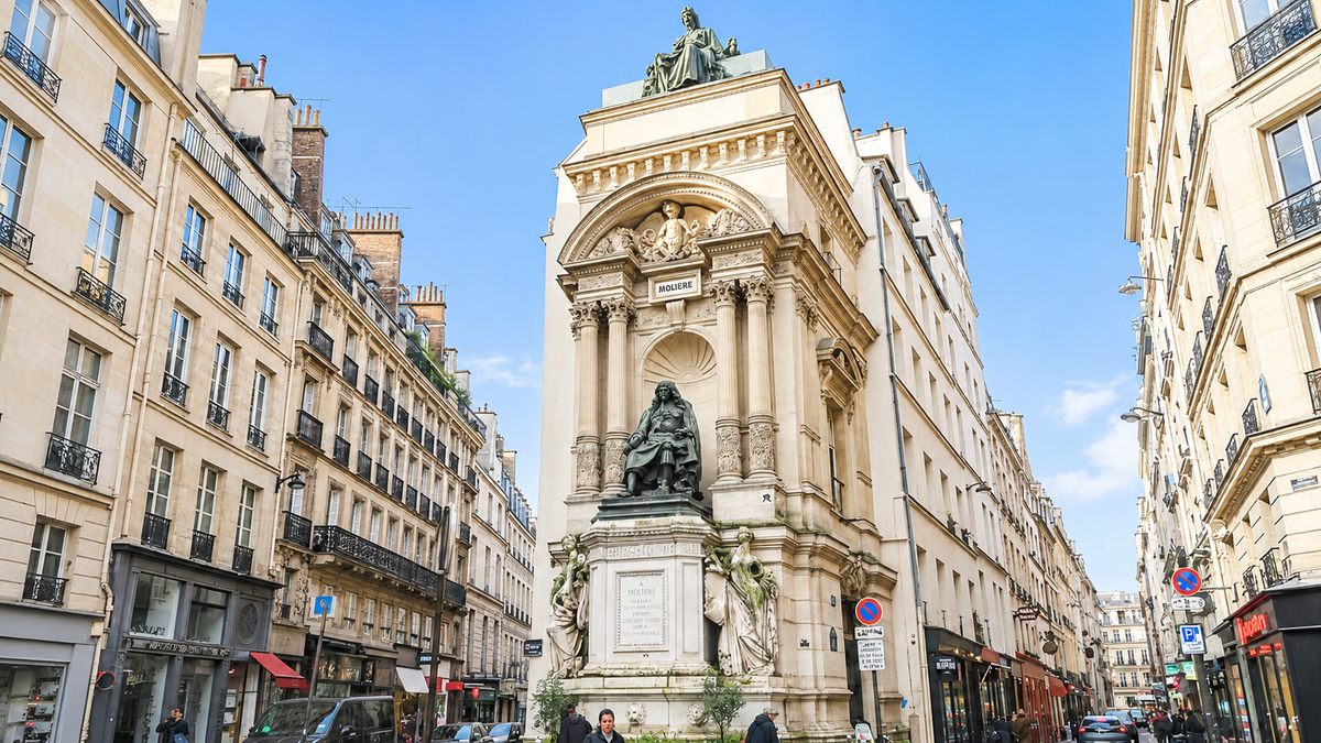 La maison de Molière