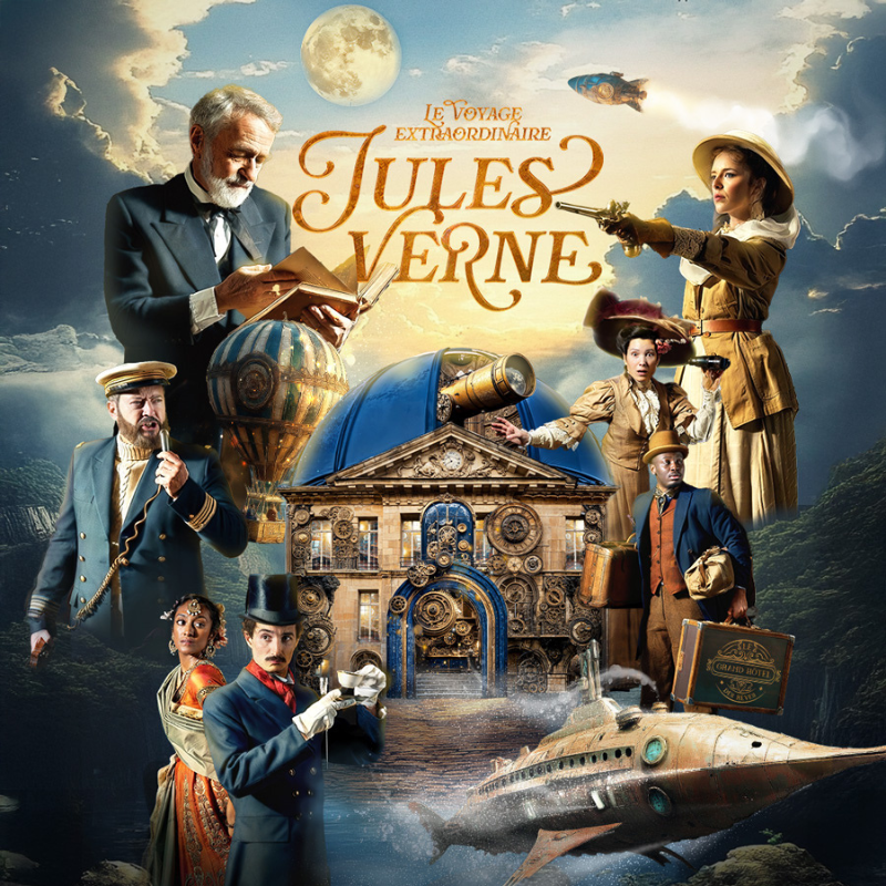 Spectacle Jules Verne