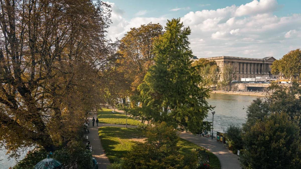 Square du Vert-Galant
