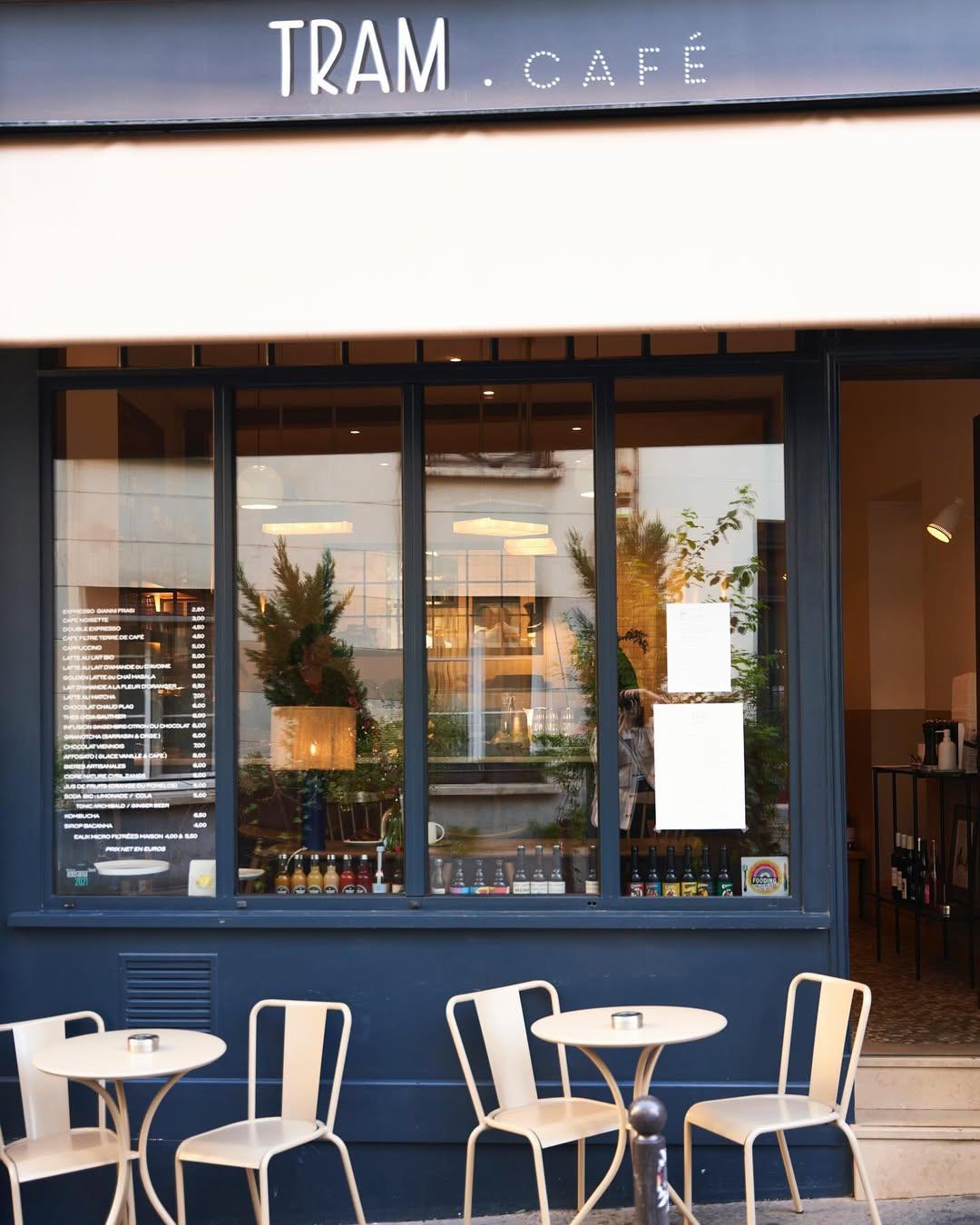 Tram Café-Librairie
