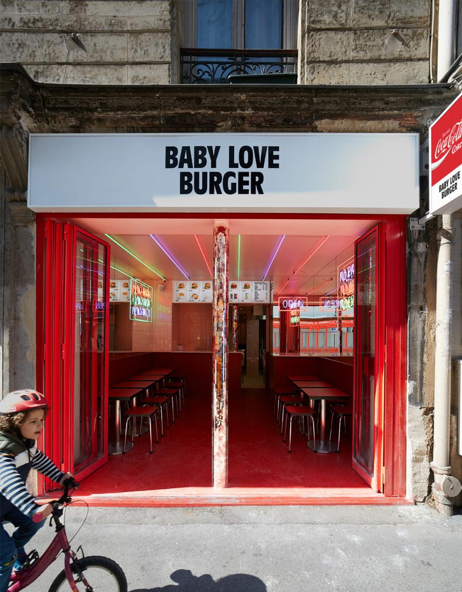 Baby Love Burger