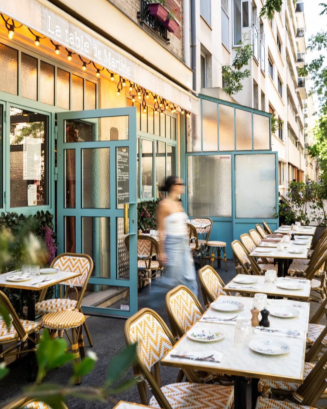 La Table de Martine