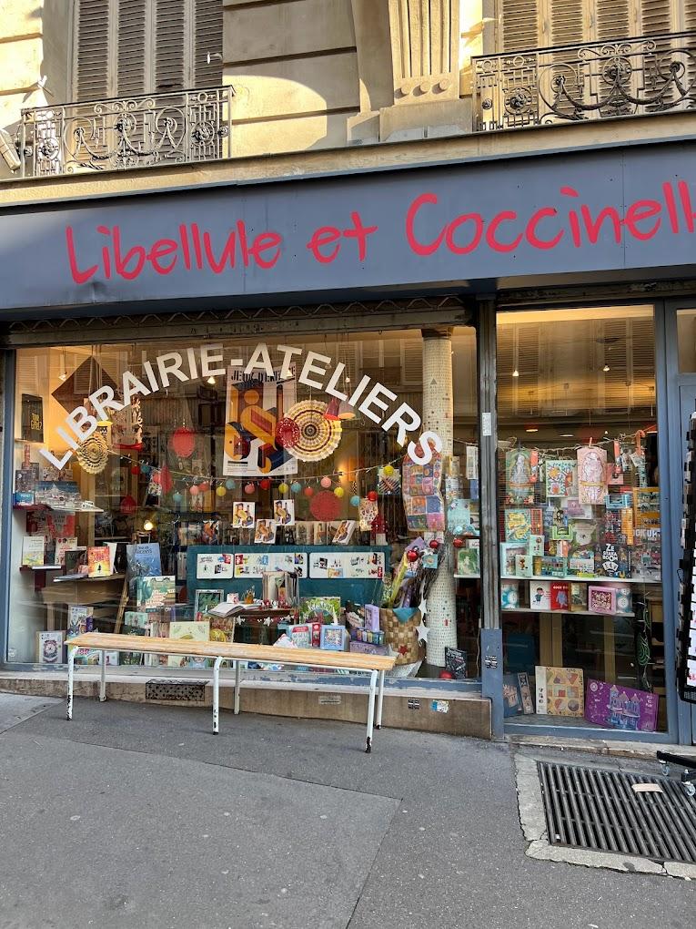 Libellule et Coccinelle