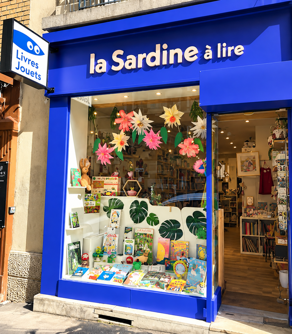 La Sardine à Lire