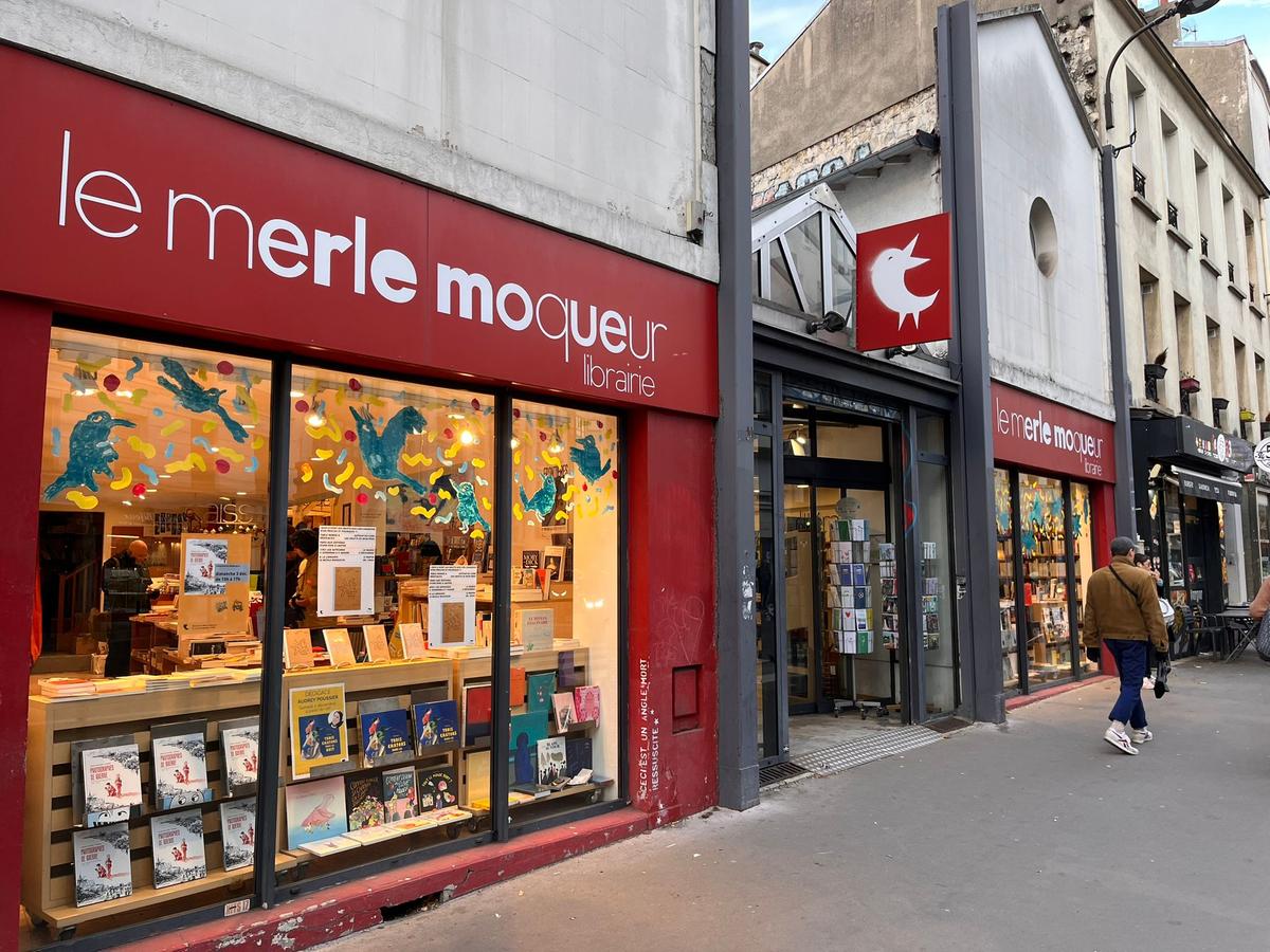 Le Merle Moqueur