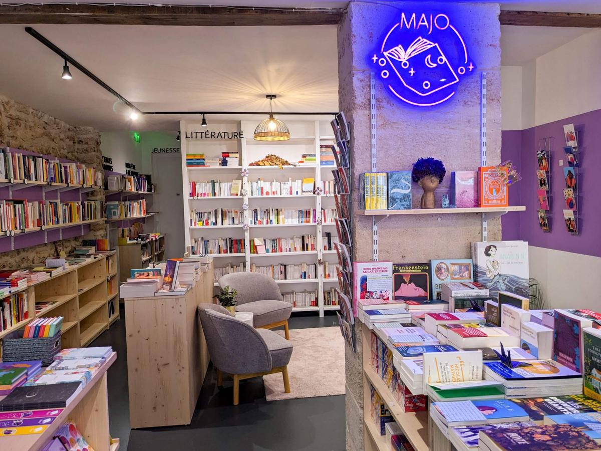 Librairie Majo