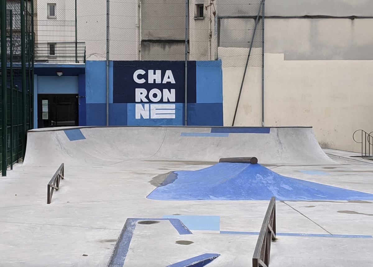Skate park Charonne