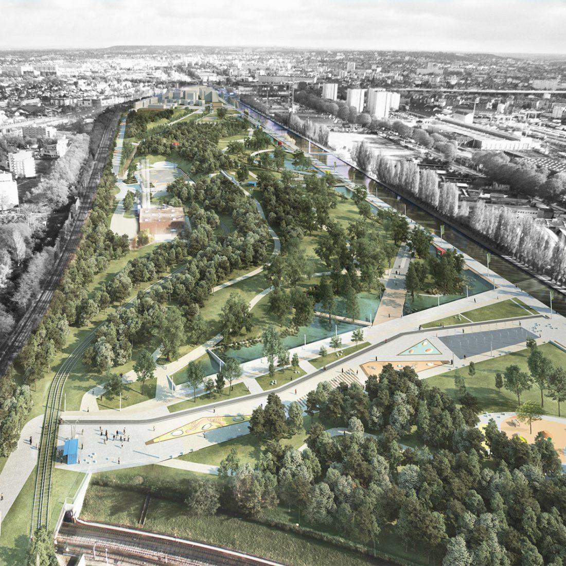 Parc de la Bergère