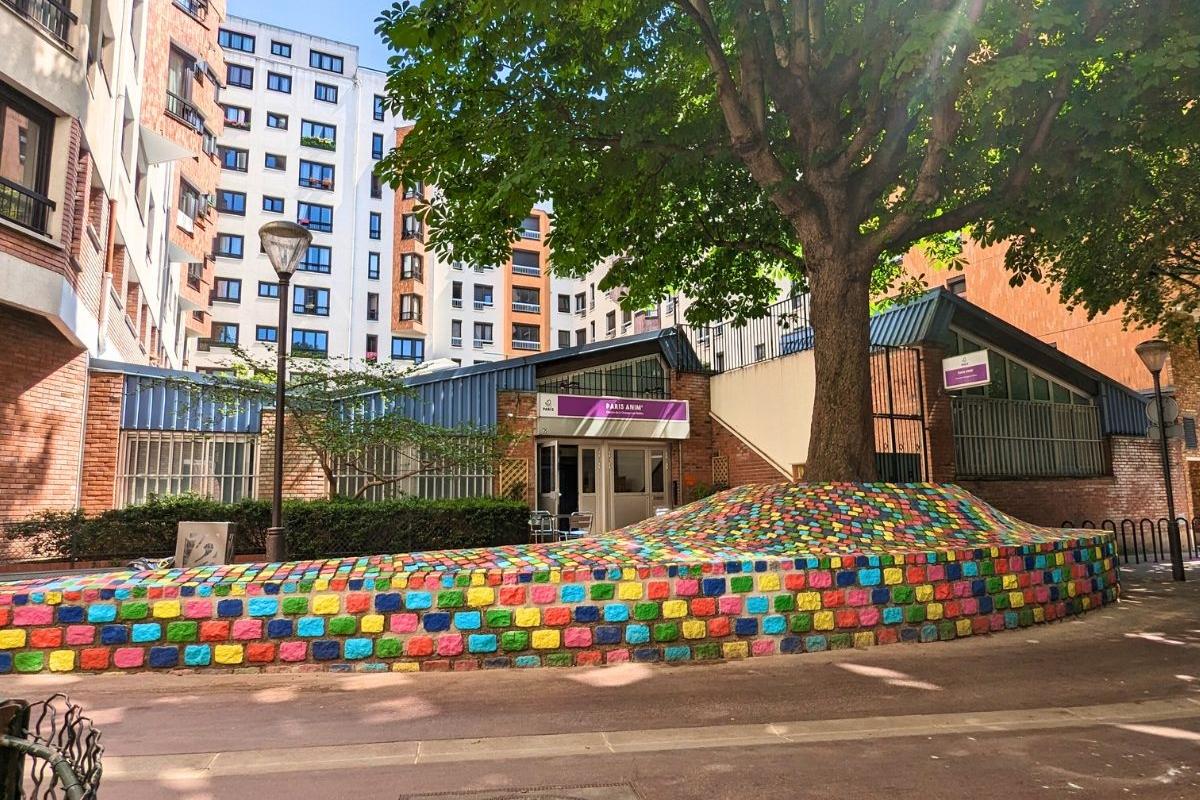 Aire de jeux Grange aux Belles