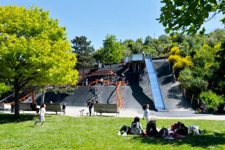 Parc des Cormailles