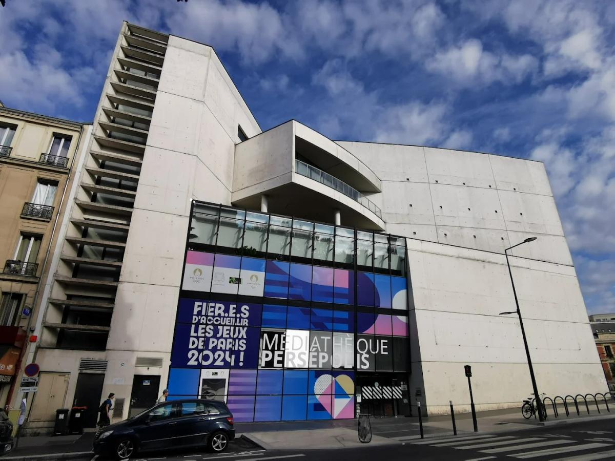 Médiathèque Persépolis
