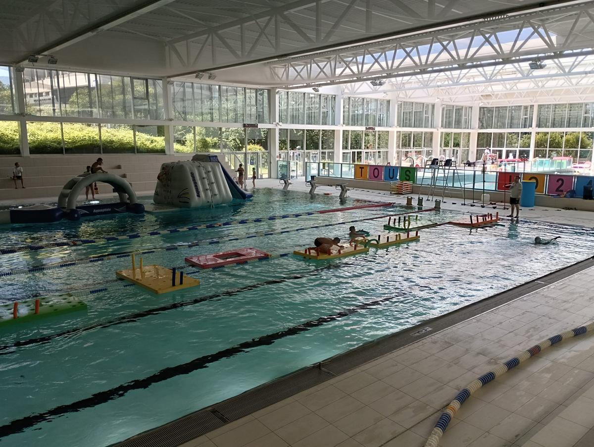 Piscine olympique Noisy
