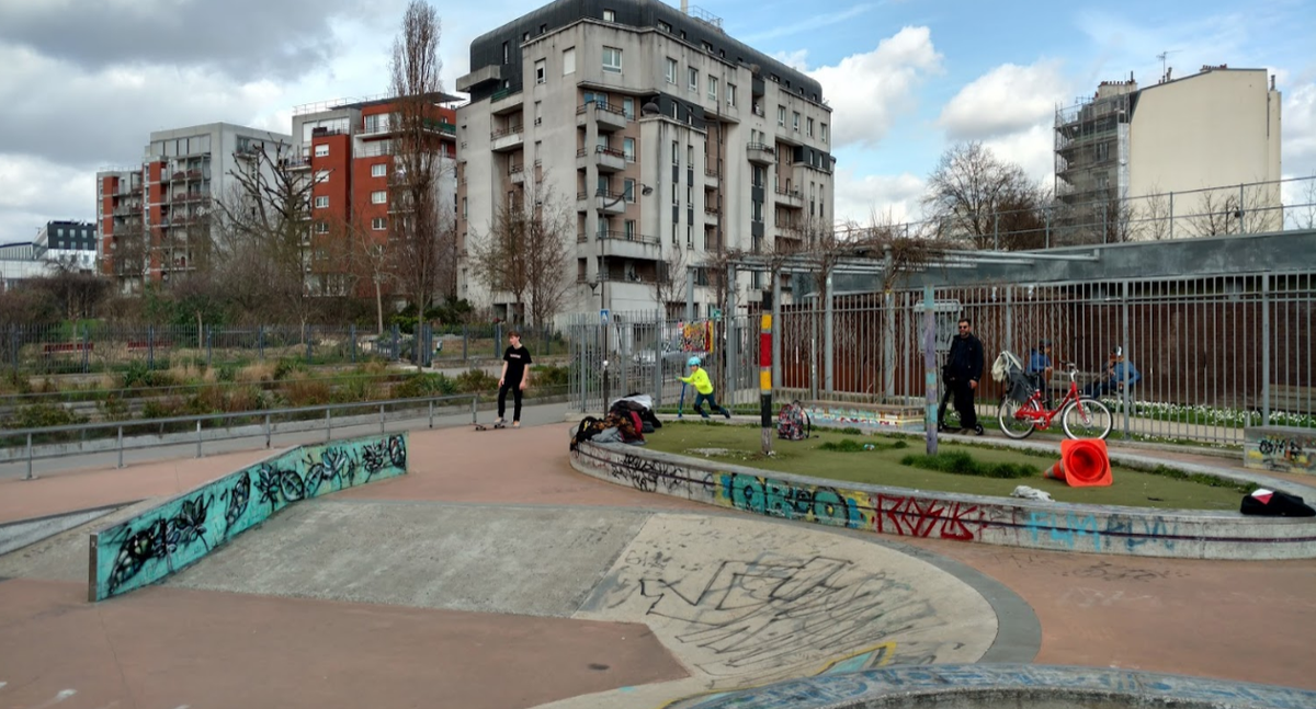 SkatePark des Fougères