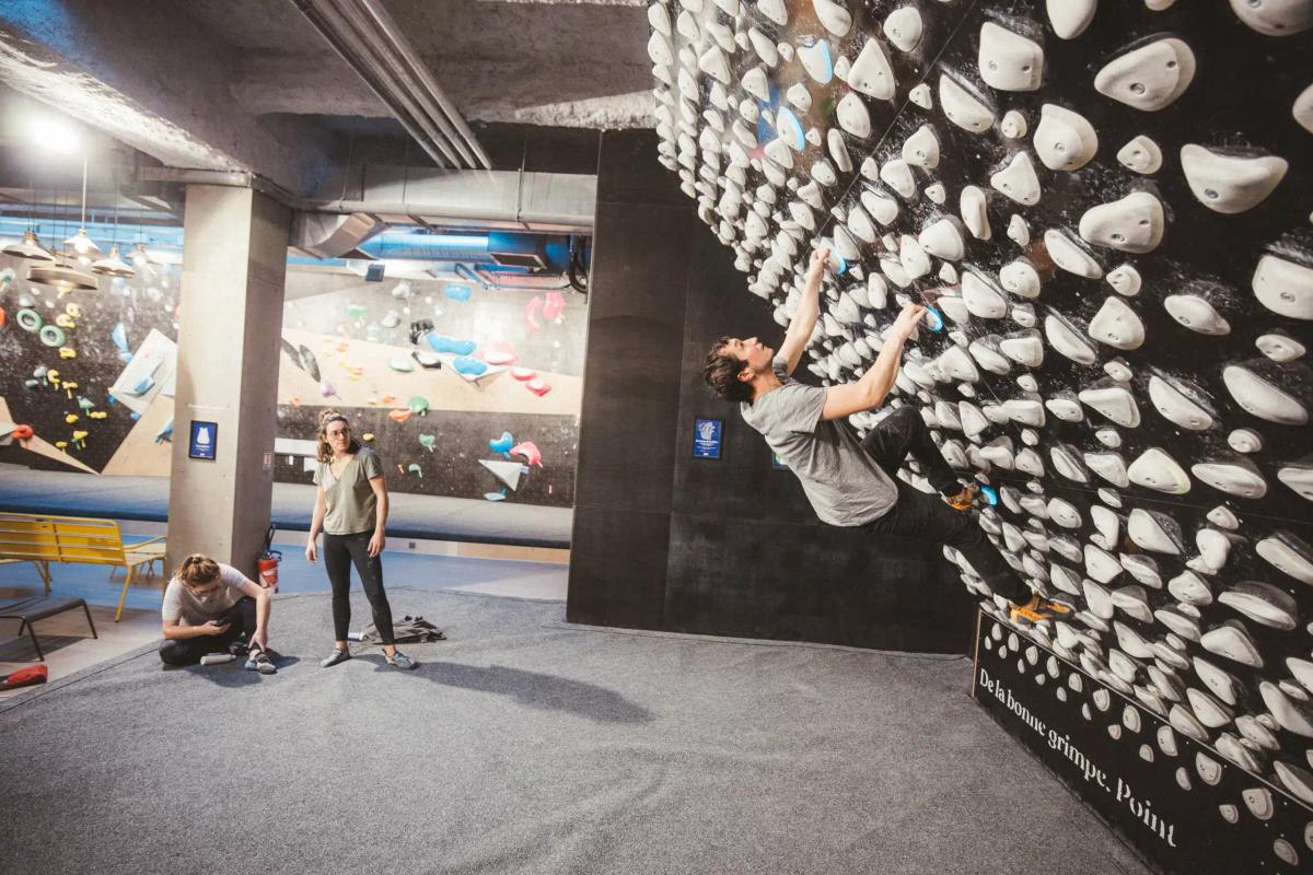 Climbing Bastille