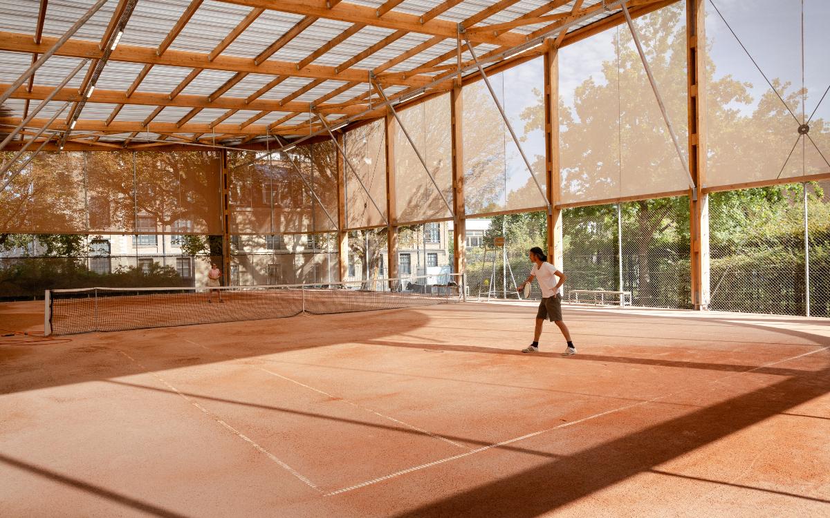 Piscine Pailleron