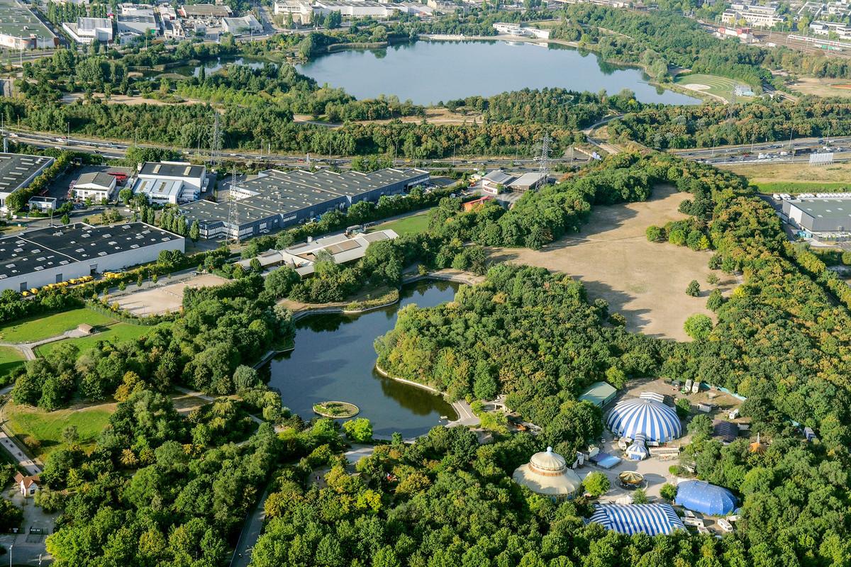 Parc des Chanteraines