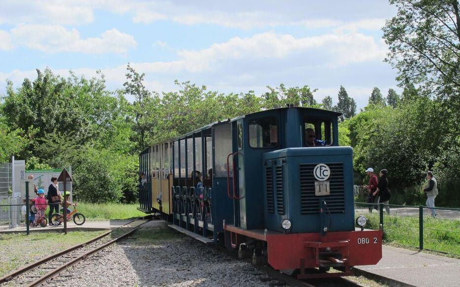 Petit train Chanteraines