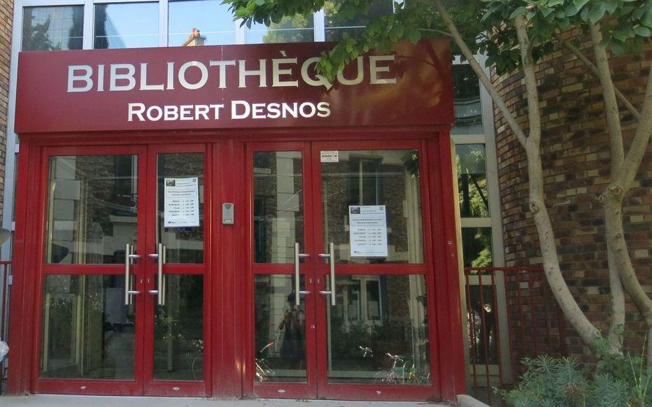 Médiathèque Robert Desnos