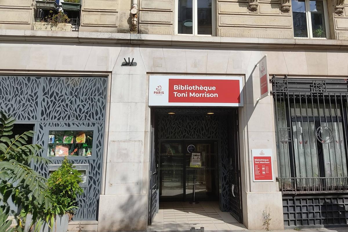 Bibliothèque Toni Morrison