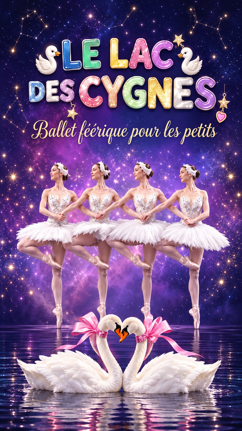 Le Lac des cygnes