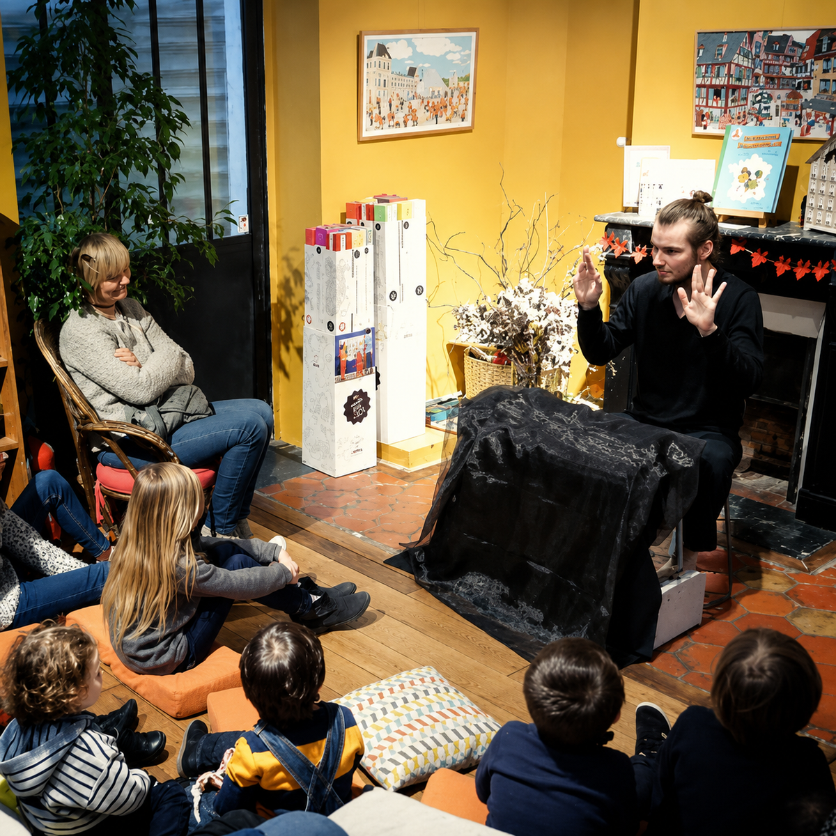 L'art d'être bébé