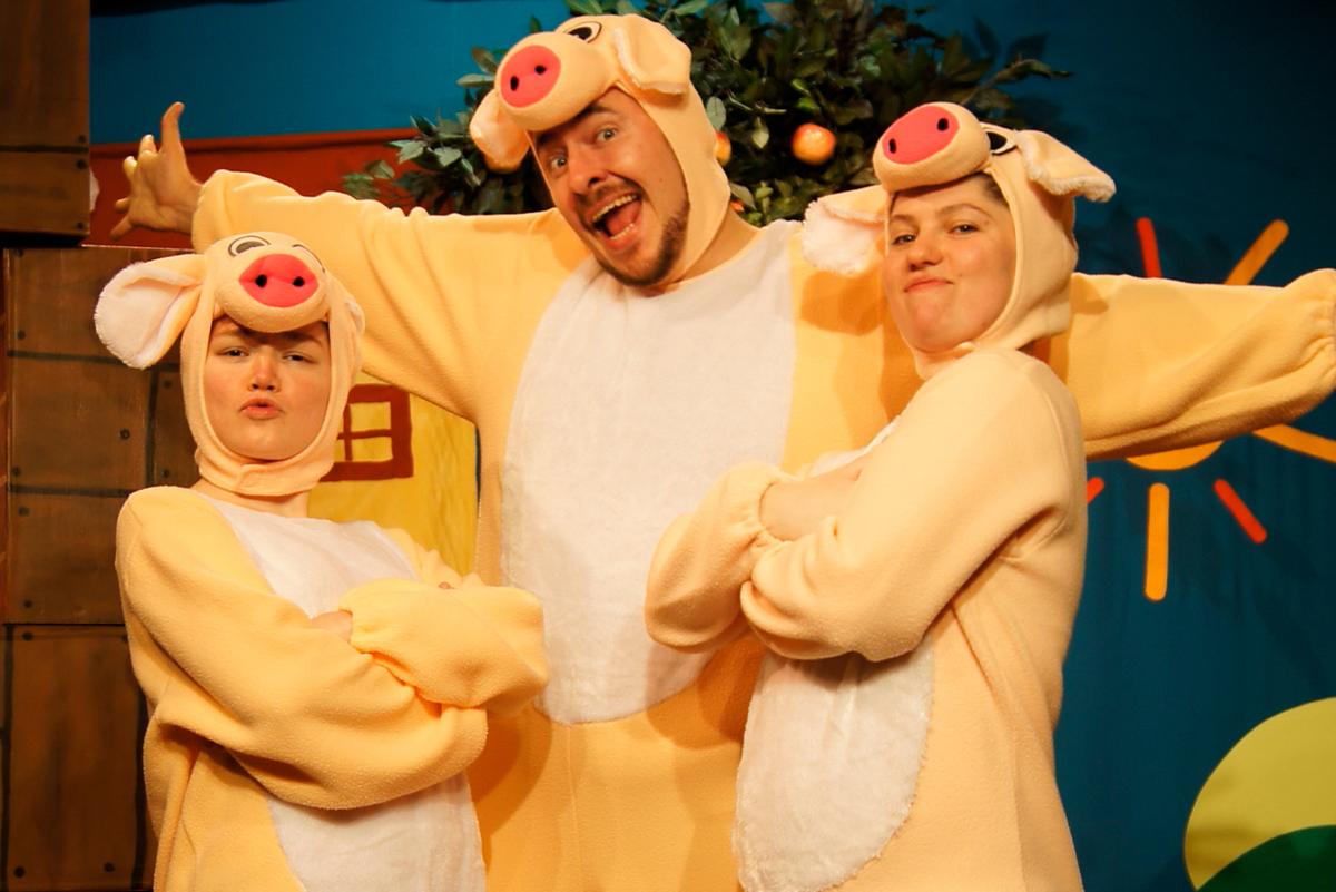 Les 3 petits cochons